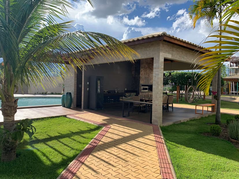 Área gourmet principal