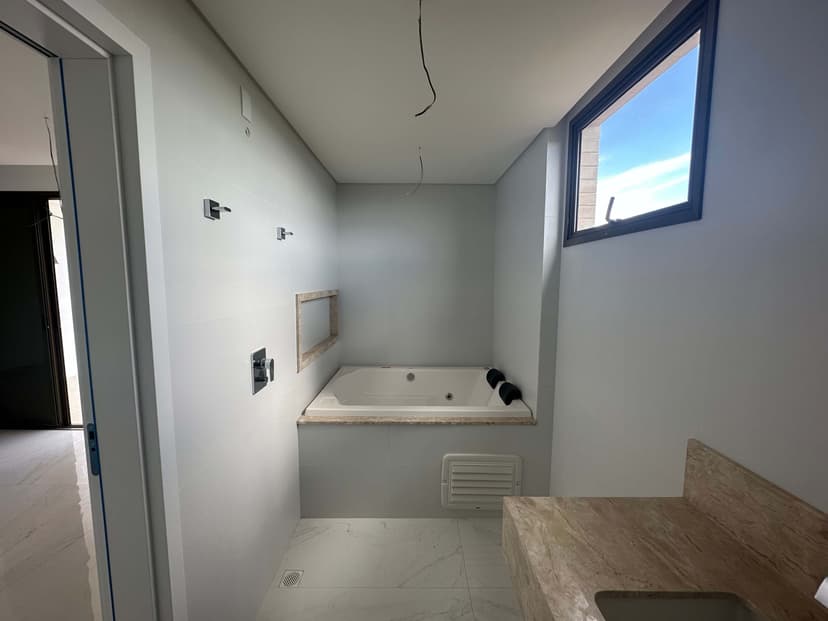 Banheiro da suíte master